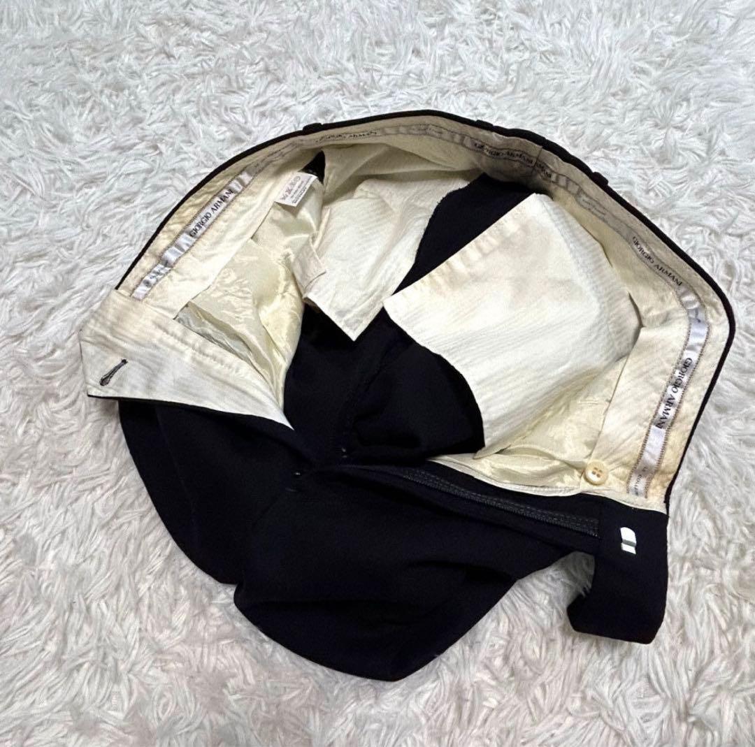 ジョルジオアルマーニ　スーツセットアップ　48REG ダークネイビー系