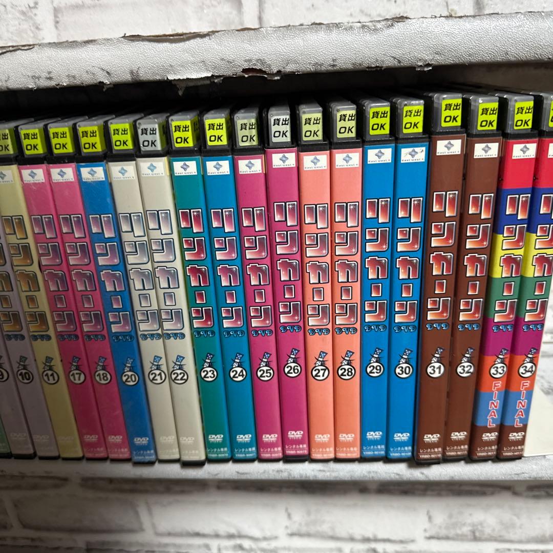 TBS リンカーン　DVD 30枚セット