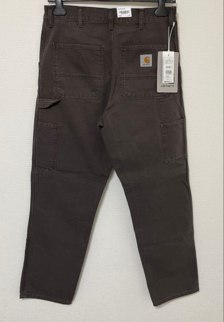 carhartt wipダブルニーブラウン