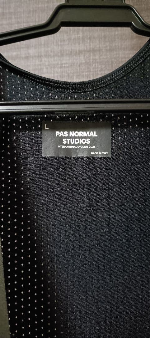 PASNORMALSTUDIOS サーマルビブショーツ　グリーン