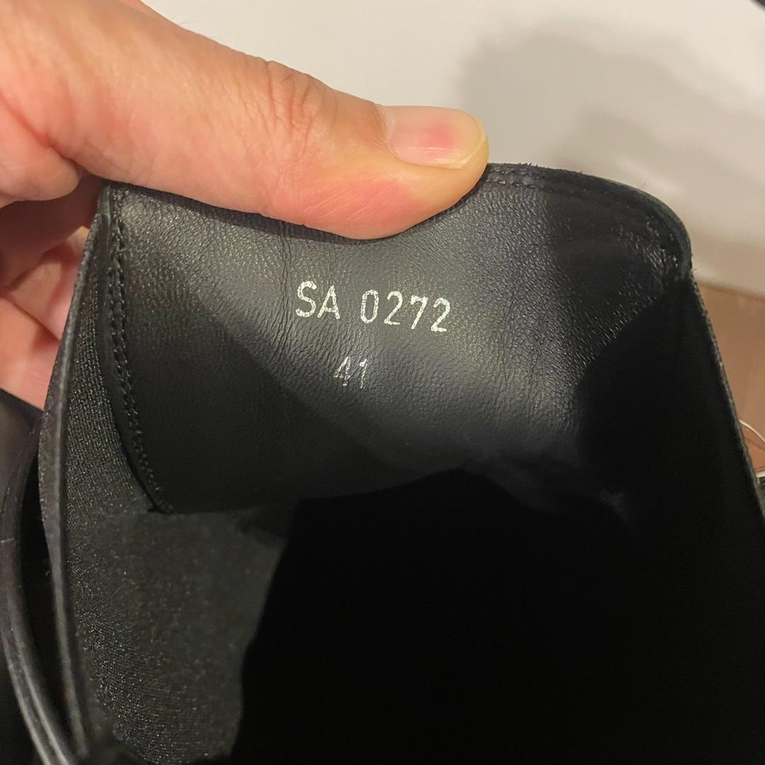 GIVENCHY 4G ジバンシー クリップバックル アンクル ブーツ 41