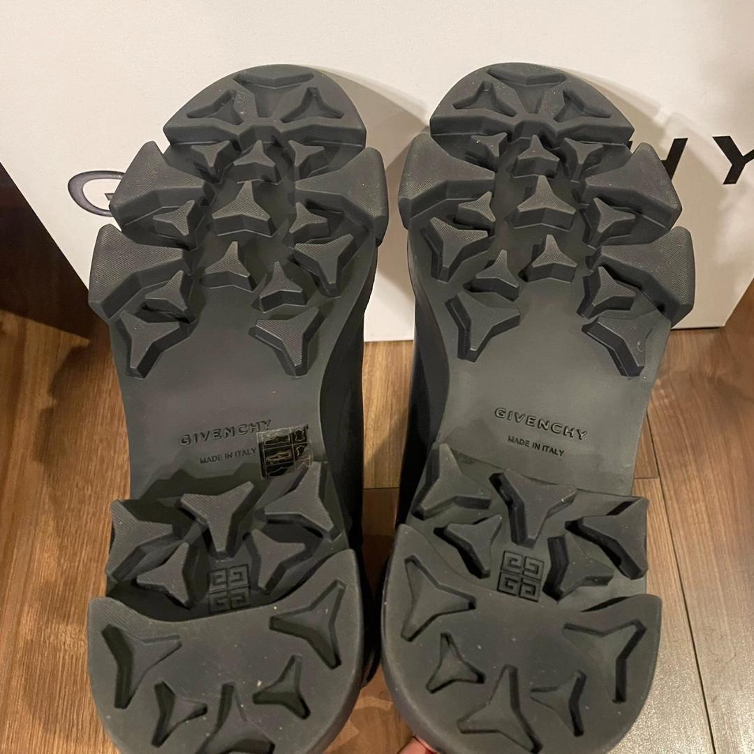 GIVENCHY 4G ジバンシー クリップバックル アンクル ブーツ 41