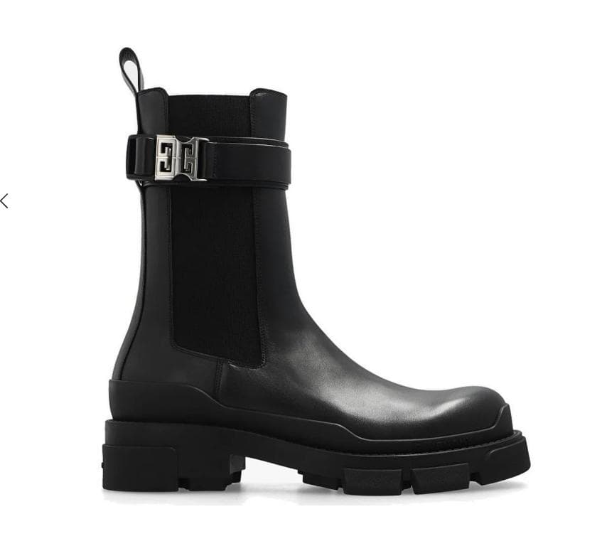 GIVENCHY 4G ジバンシー クリップバックル アンクル ブーツ 41