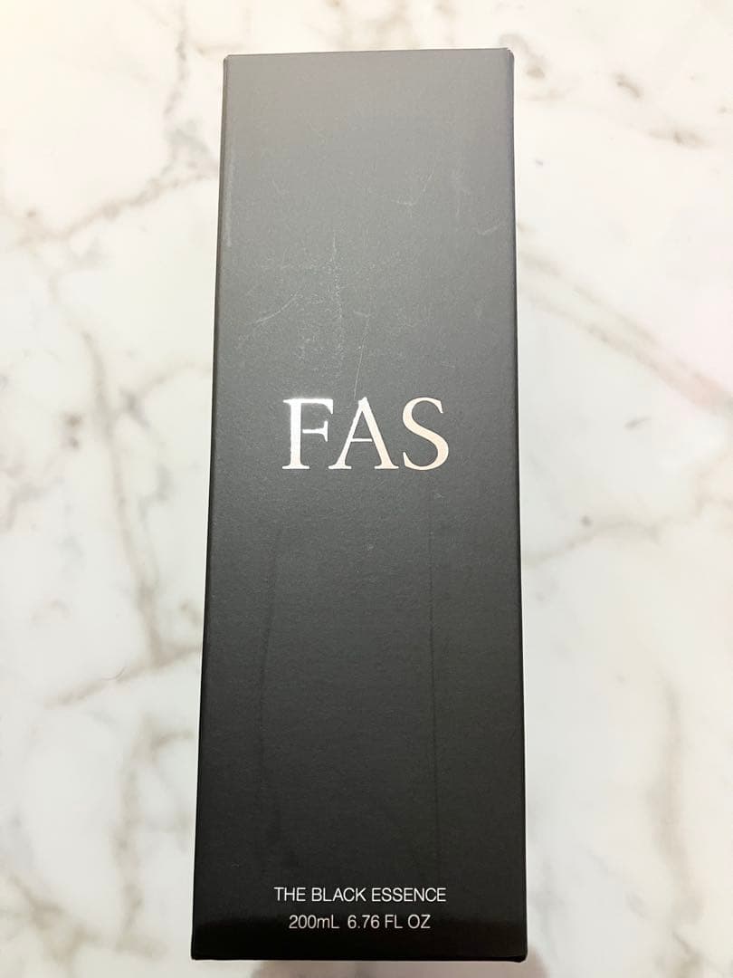 kaaiipon FAS ザ ブラック エッセンス 化粧水 ファス