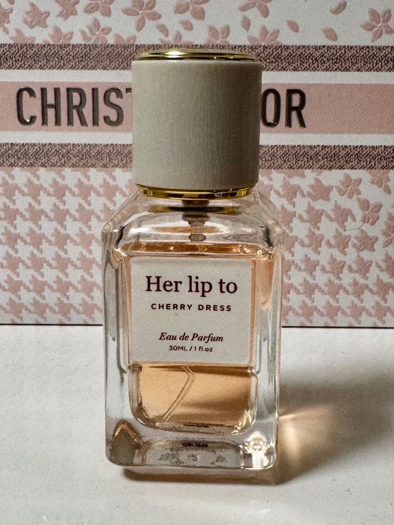 【ほぼ新品】Her lip to BEAUTY CHERRY DRESS