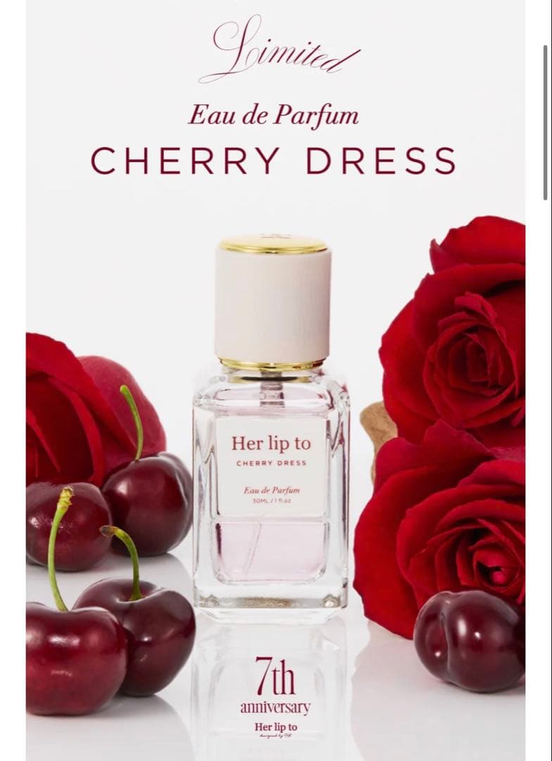 【ほぼ新品】Her lip to BEAUTY CHERRY DRESS