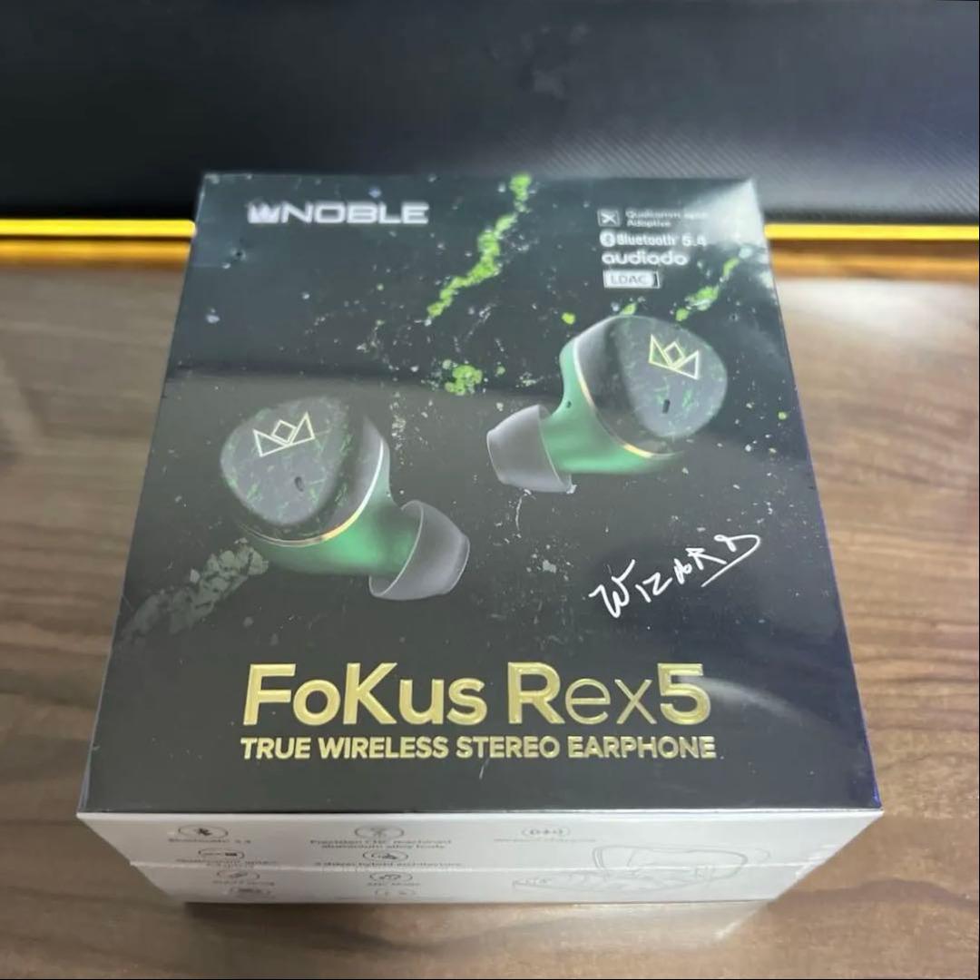新品未使用 Noble audio Fokus Rex5 ワイヤレスイヤホン