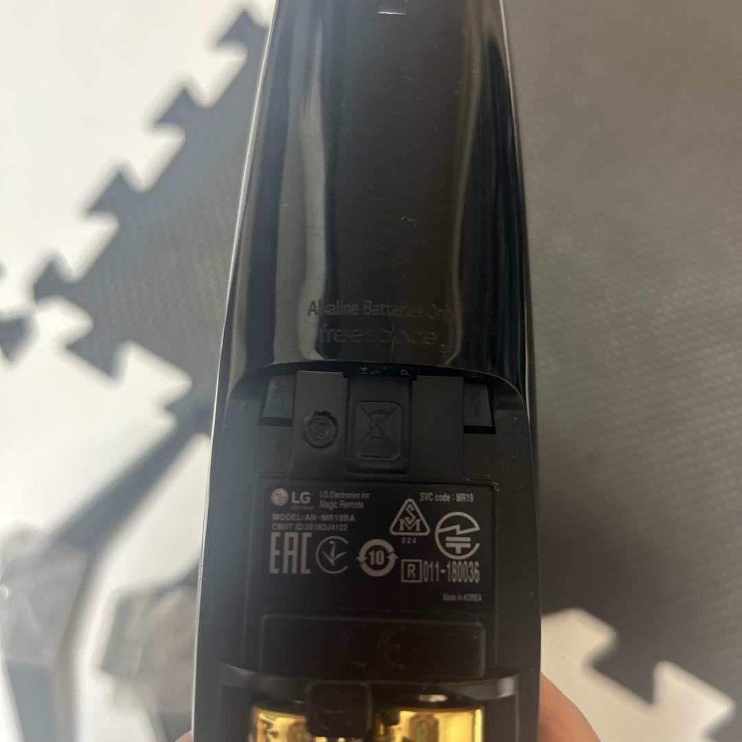 LG 4K液晶テレビ　43UP8000PJB テレビ本体とリモコンのみ