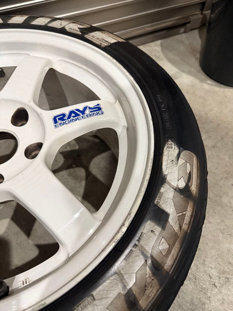 RAYS TE37 16インチ 1本のみ