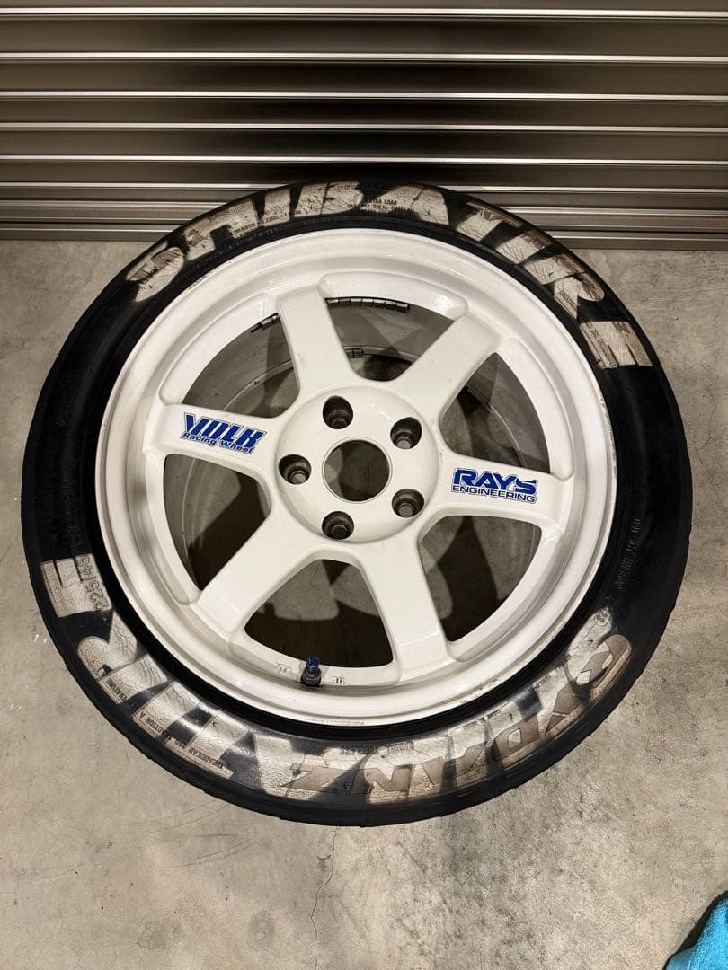 RAYS TE37 16インチ 1本のみ