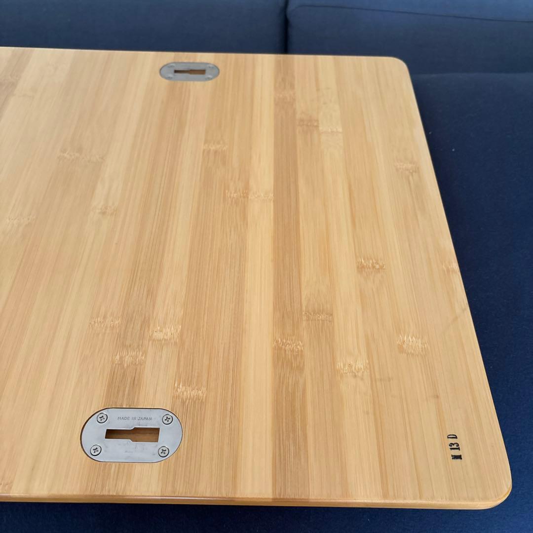 【廃盤】peak キッチンテーブル竹CK-012T