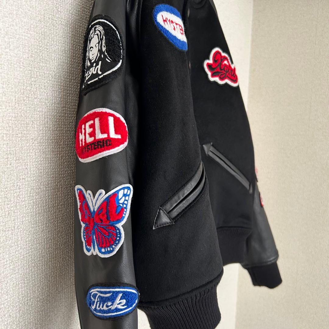 nagi様【エックスガール×ヒステリックグラマー】コラボジャケット　スタジャン