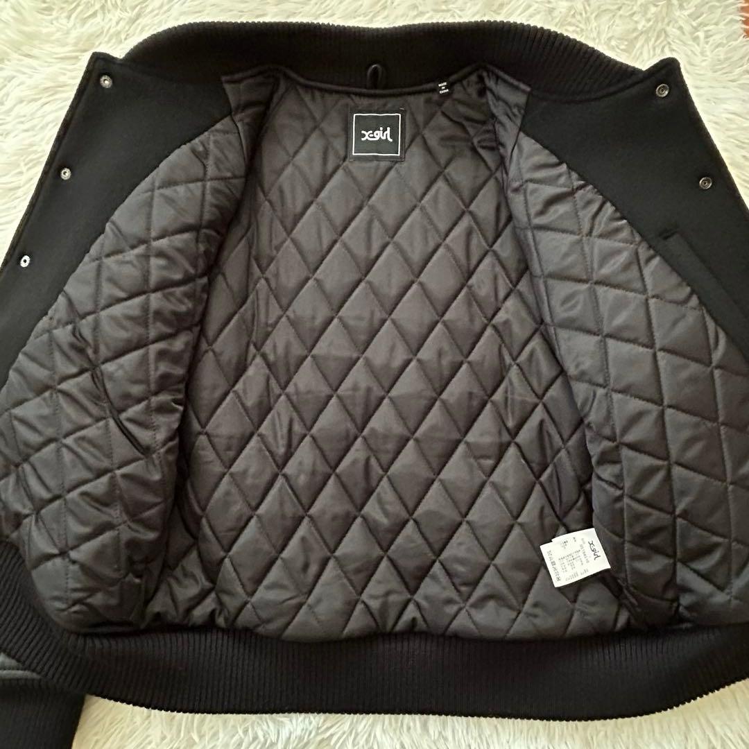 nagi様【エックスガール×ヒステリックグラマー】コラボジャケット　スタジャン