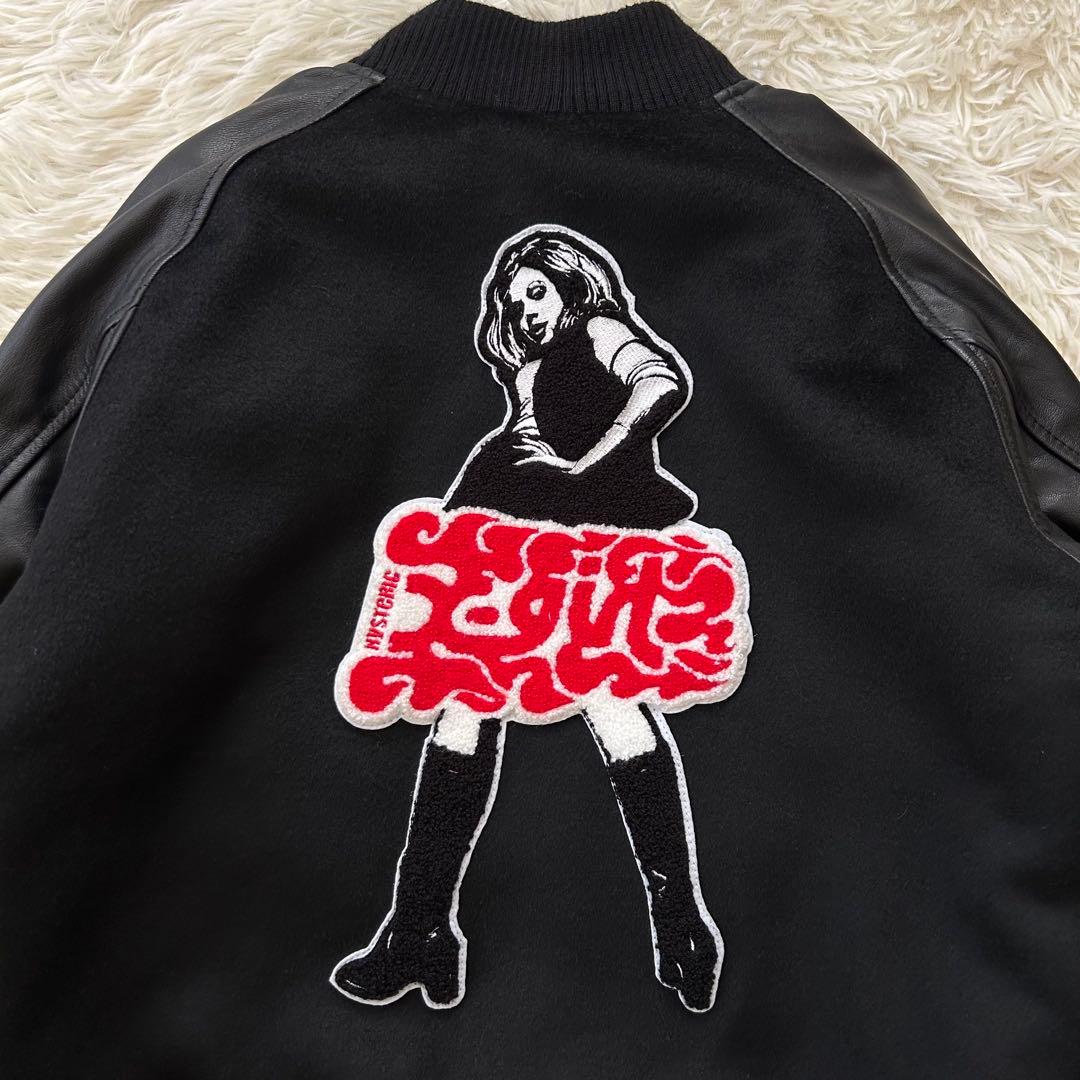 nagi様【エックスガール×ヒステリックグラマー】コラボジャケット　スタジャン