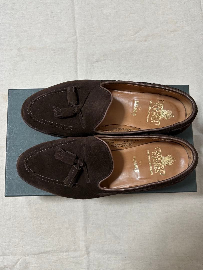 靴 CROCKETT&JONES CAVENDISH 3 for BEAMS F