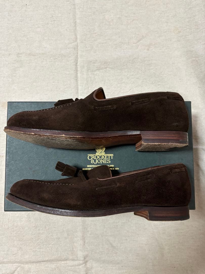 靴 CROCKETT&JONES CAVENDISH 3 for BEAMS F