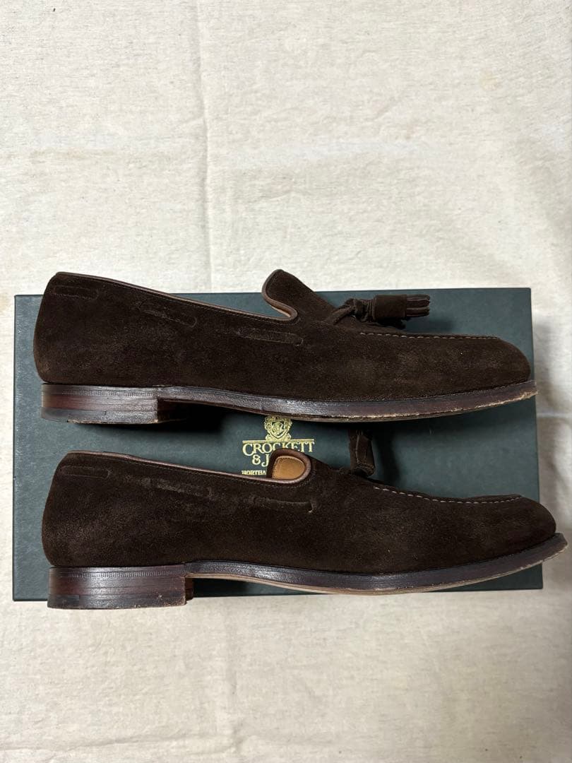 靴 CROCKETT&JONES CAVENDISH 3 for BEAMS F
