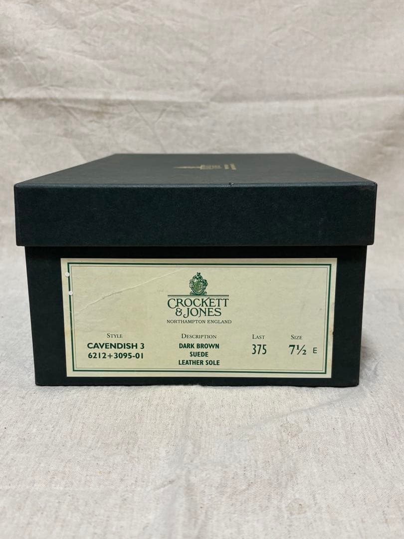 靴 CROCKETT&JONES CAVENDISH 3 for BEAMS F