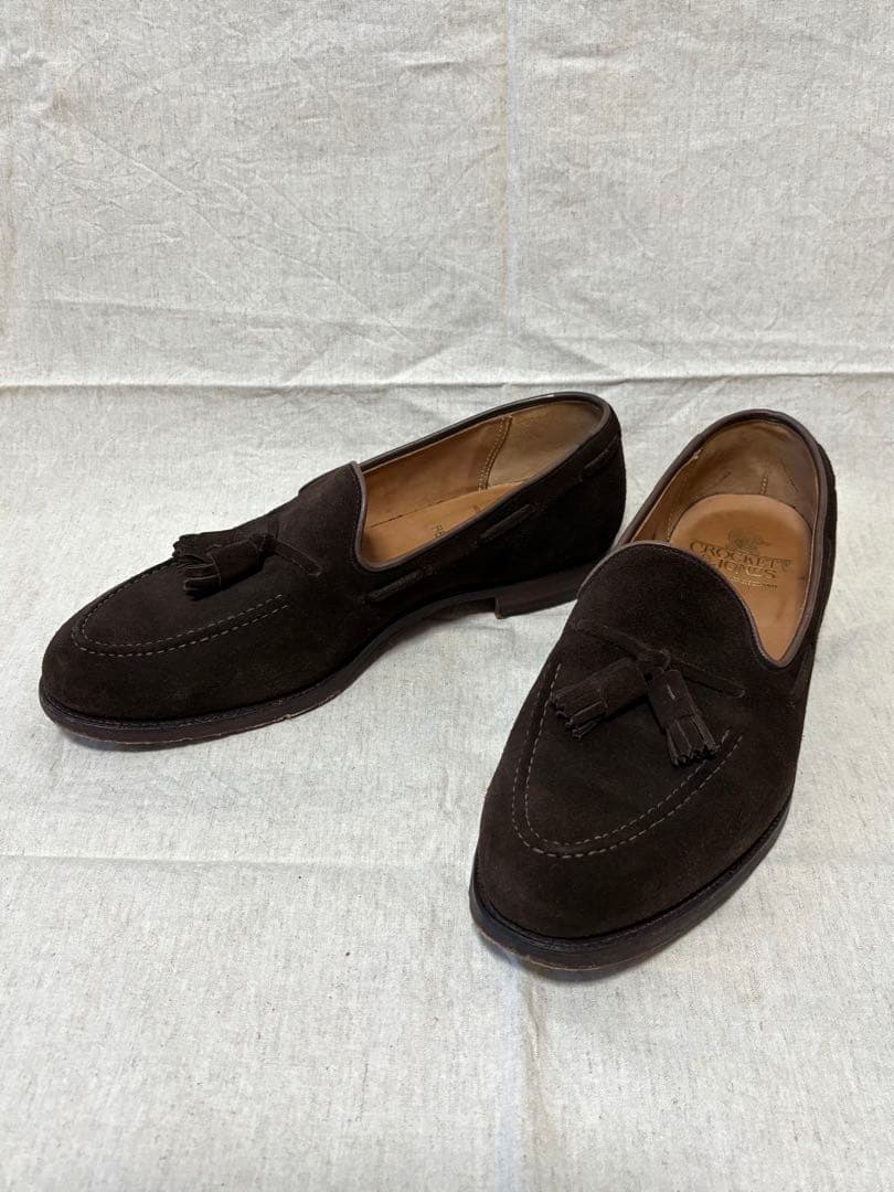 靴 CROCKETT&JONES CAVENDISH 3 for BEAMS F