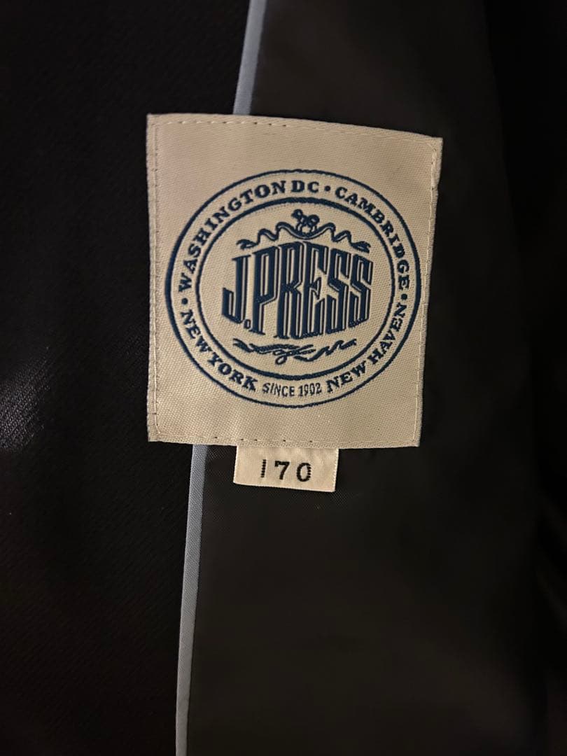 Jプレス ネイビー ブレザー 上着 キッズ170