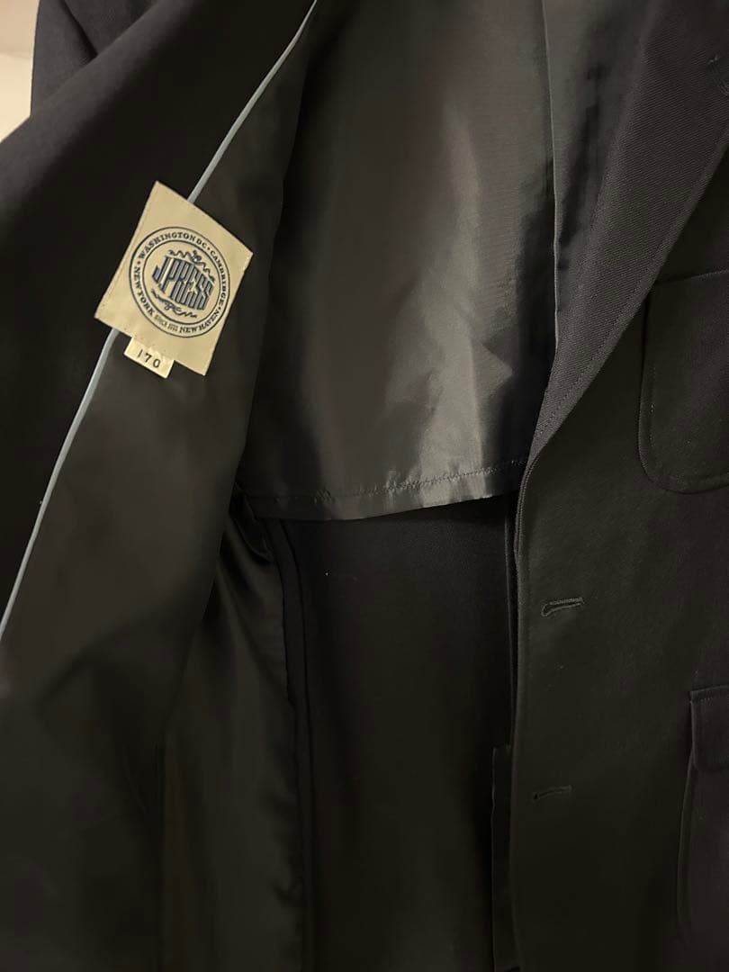 Jプレス ネイビー ブレザー 上着 キッズ170