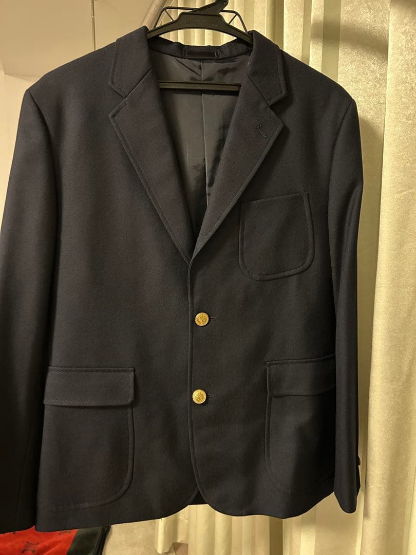 Jプレス ネイビー ブレザー 上着 キッズ170