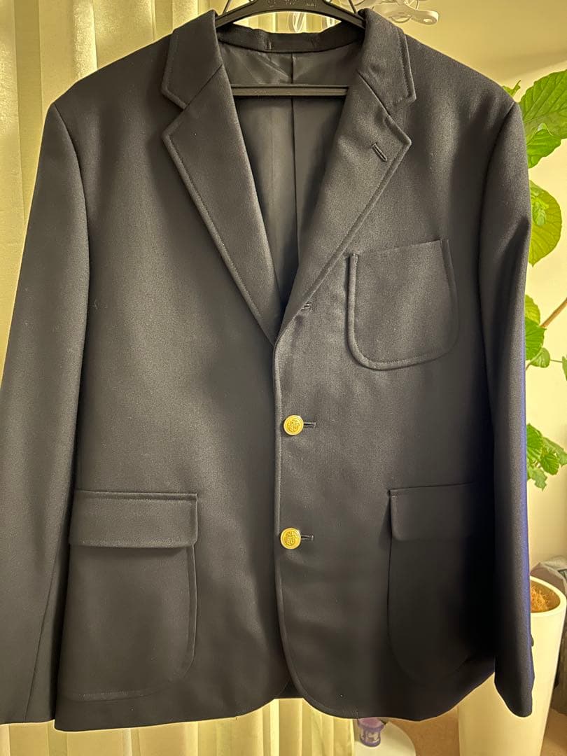 Jプレス ネイビー ブレザー 上着 キッズ170