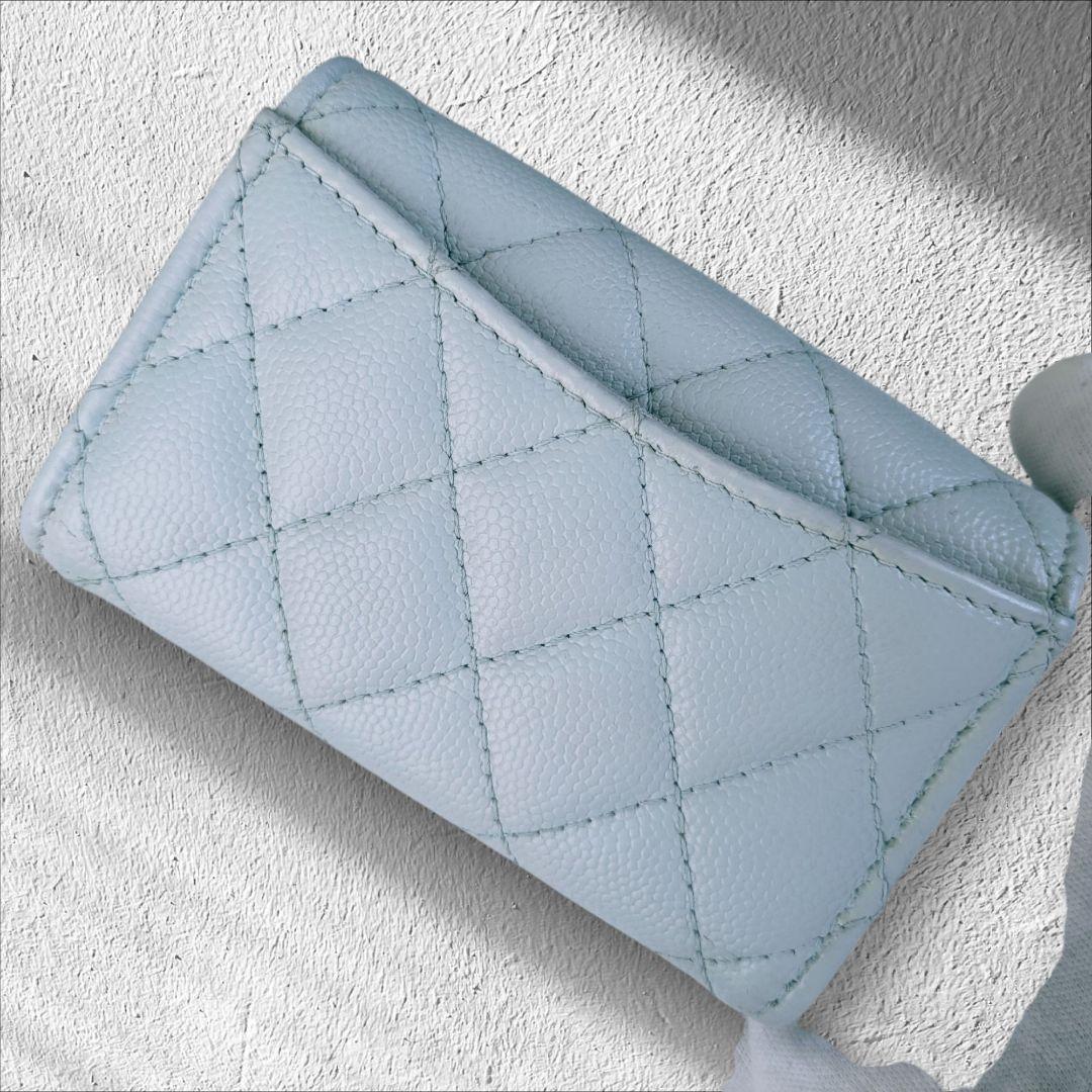 シャネル♥キーケース♥キャビアスキン