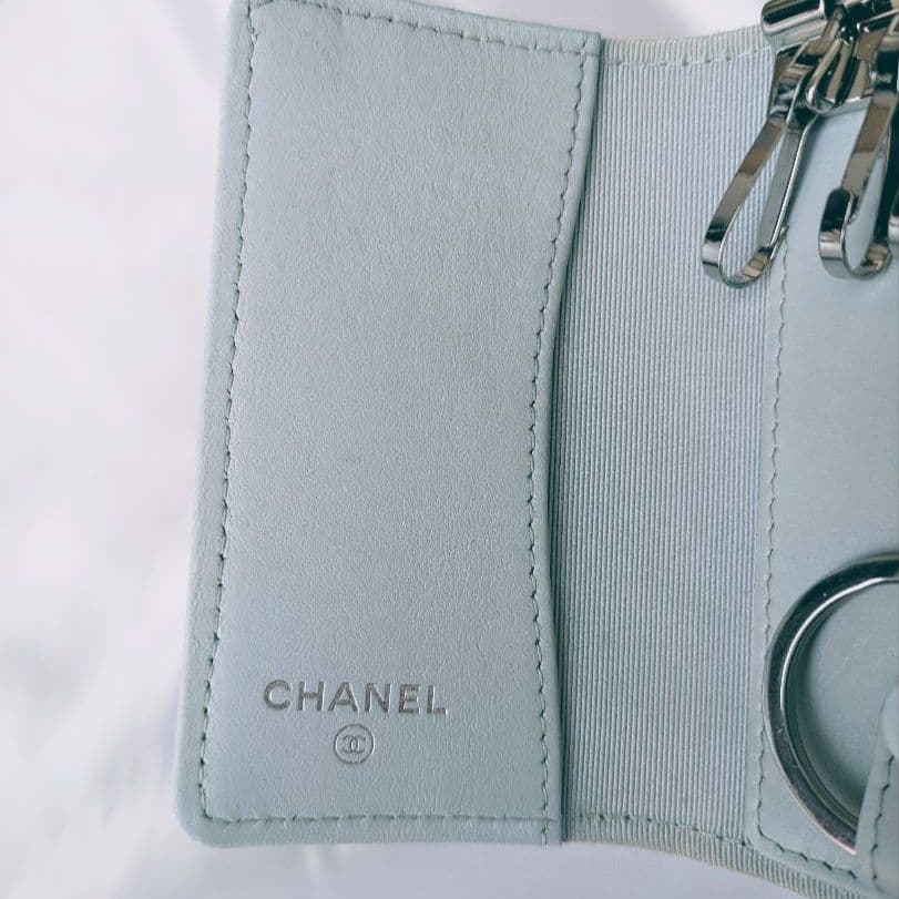 シャネル♥キーケース♥キャビアスキン