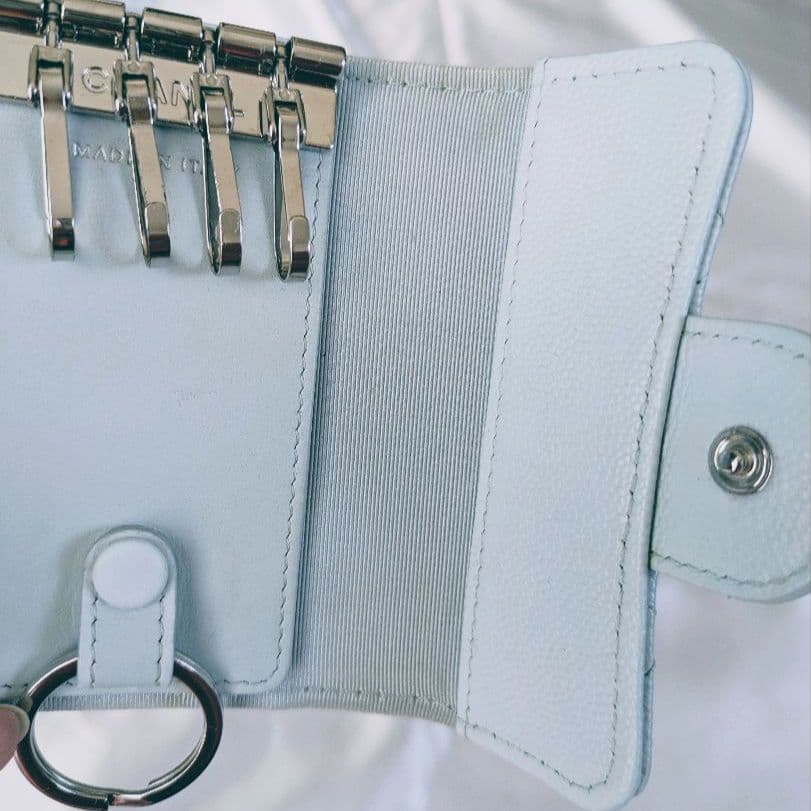 シャネル♥キーケース♥キャビアスキン