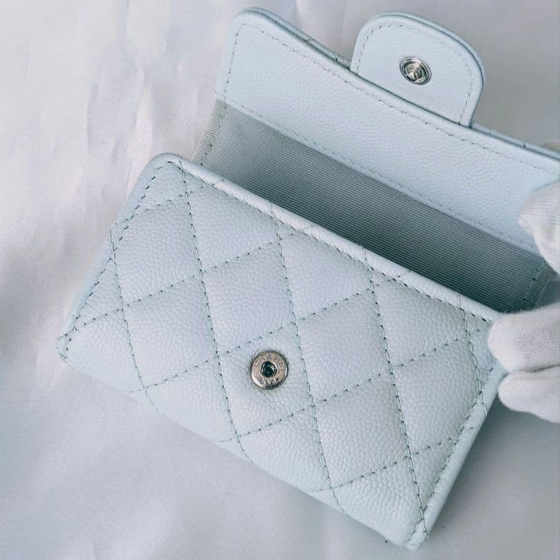 シャネル♥キーケース♥キャビアスキン