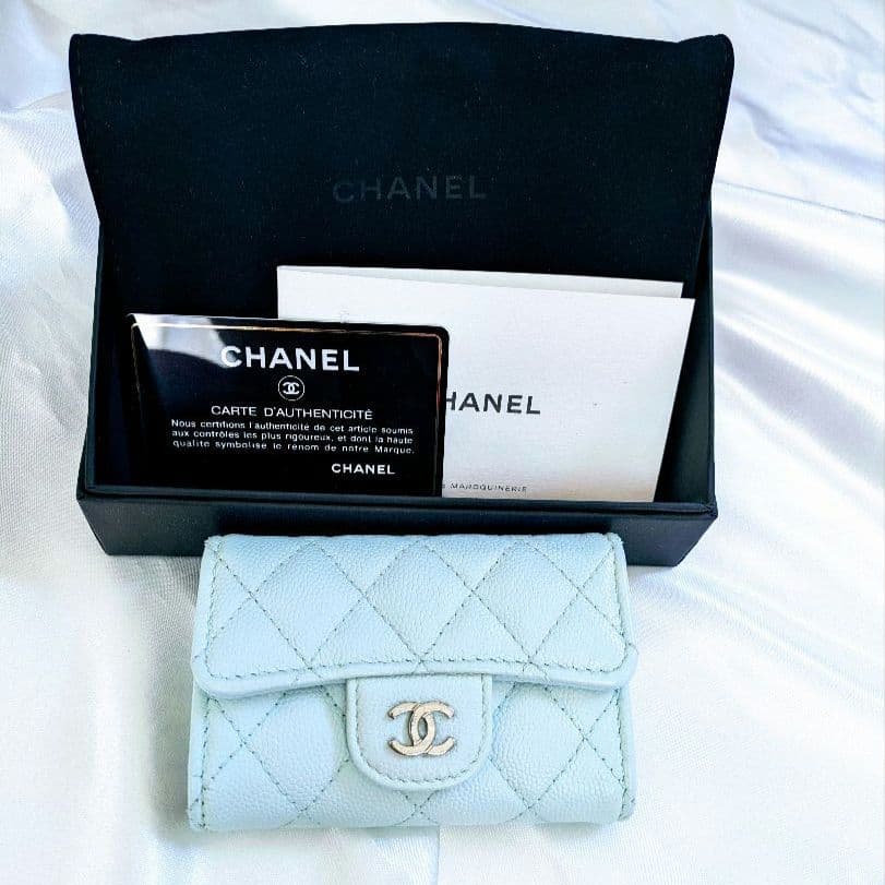 シャネル♥キーケース♥キャビアスキン