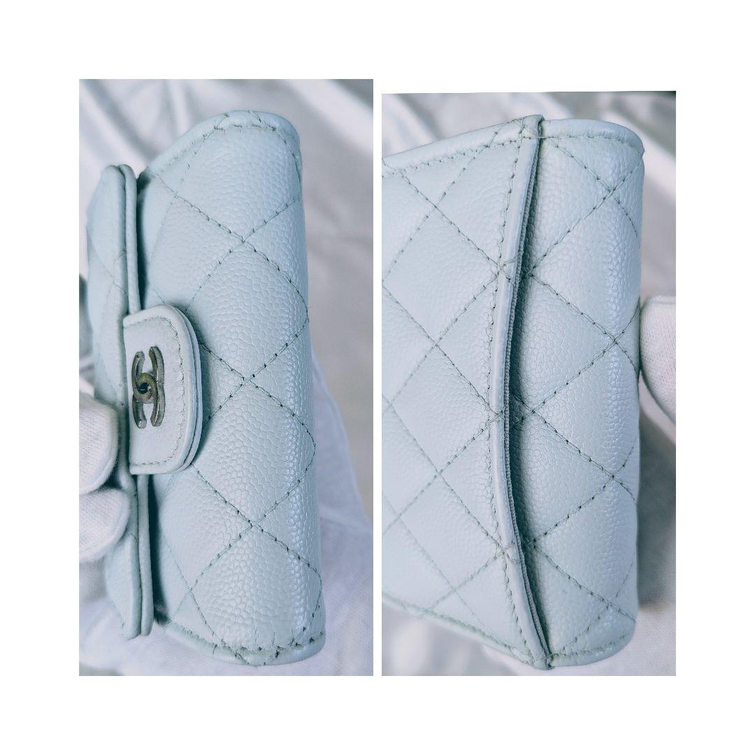 シャネル♥キーケース♥キャビアスキン