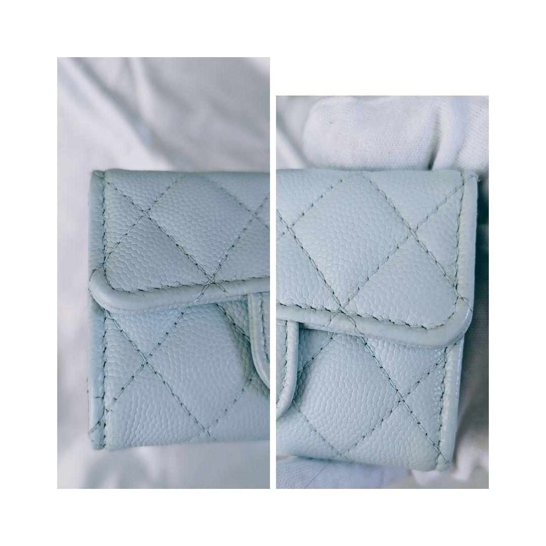 シャネル♥キーケース♥キャビアスキン