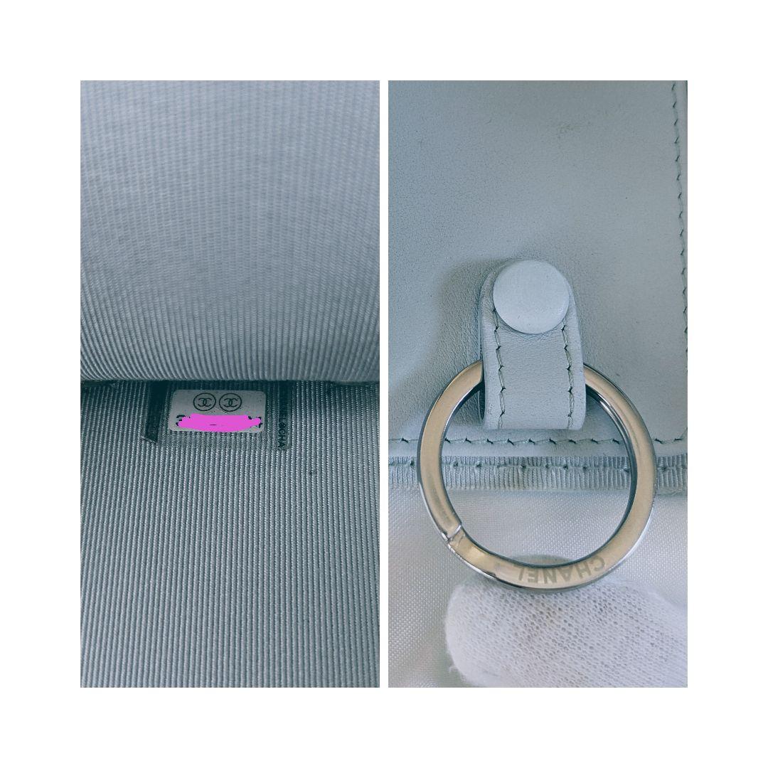 シャネル♥キーケース♥キャビアスキン