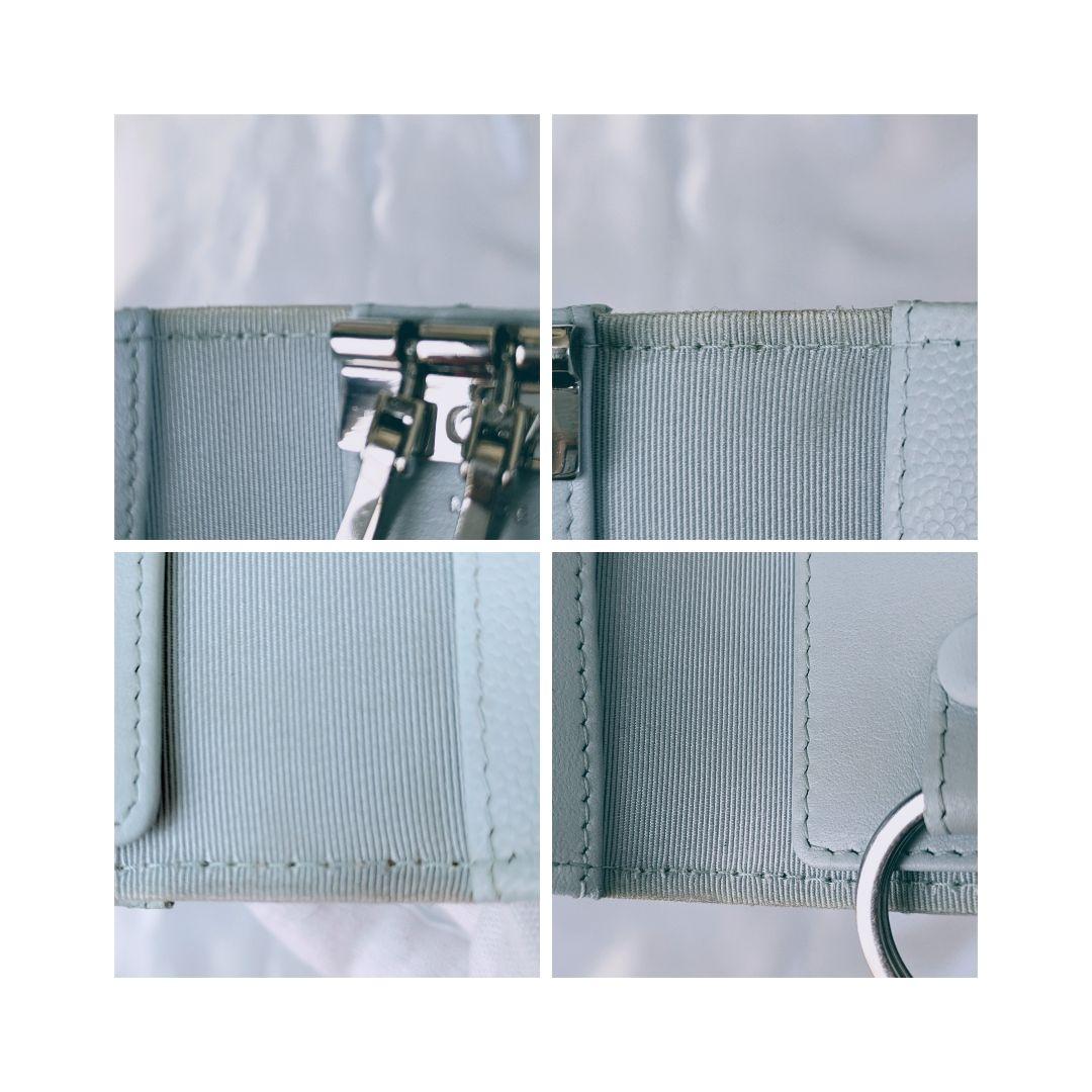 シャネル♥キーケース♥キャビアスキン