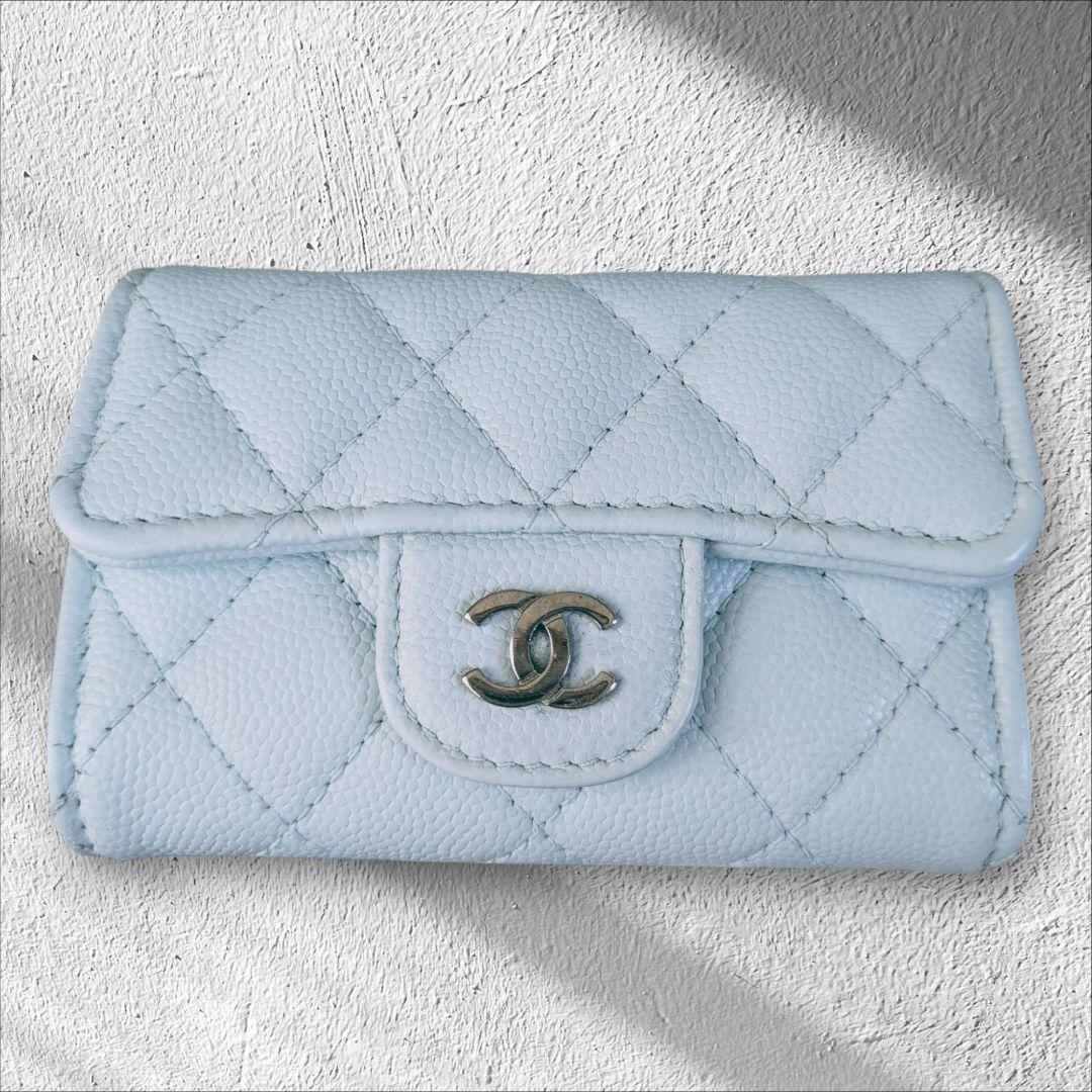 シャネル♥キーケース♥キャビアスキン