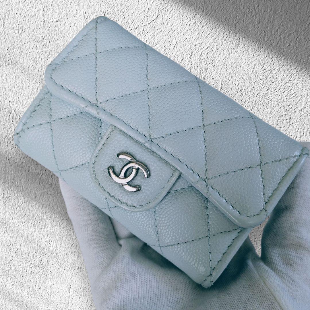 シャネル♥キーケース♥キャビアスキン