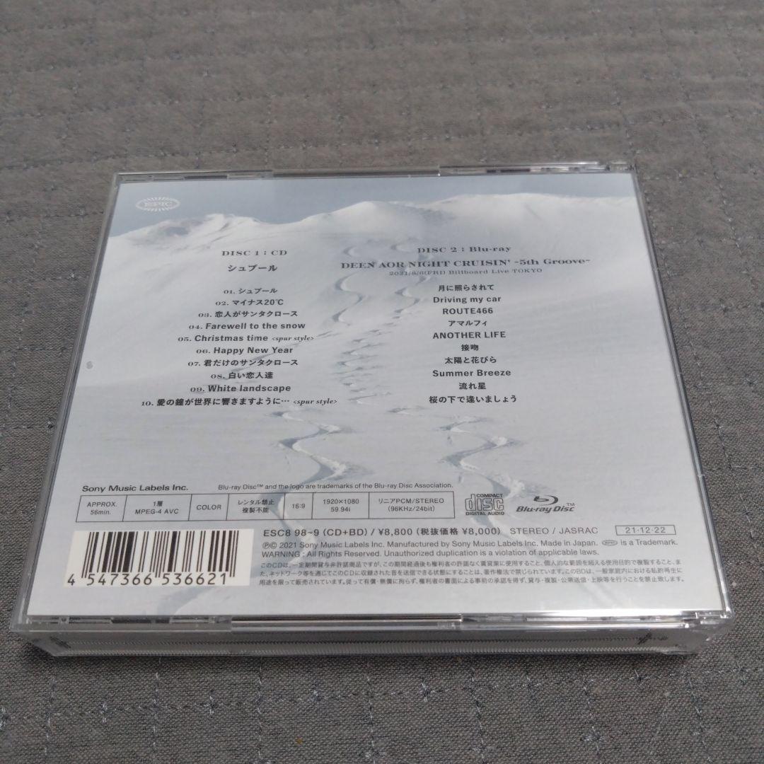 DEEN / シュプール[Blu-ray付完全生産限定盤(FC限定盤)]