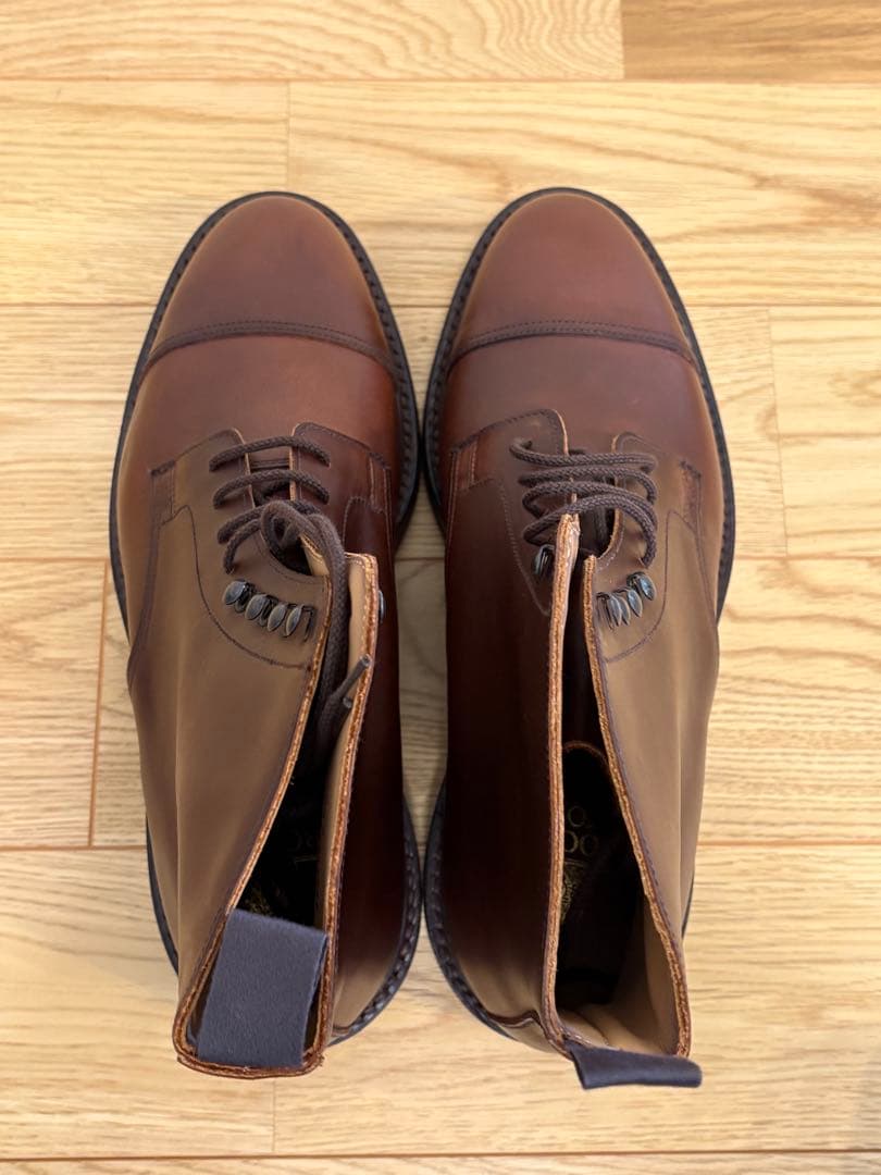 未使用 クロケット＆ジョーンズ コニストン2 UK7.5 26