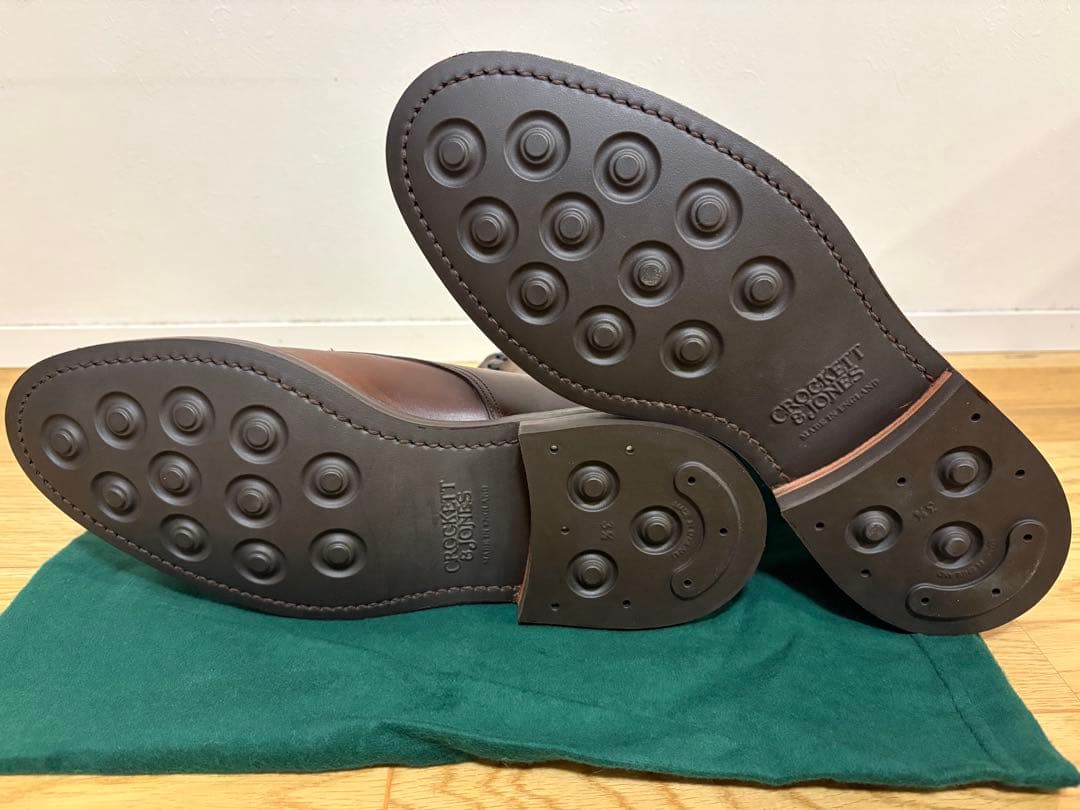 未使用 クロケット＆ジョーンズ コニストン2 UK7.5 26