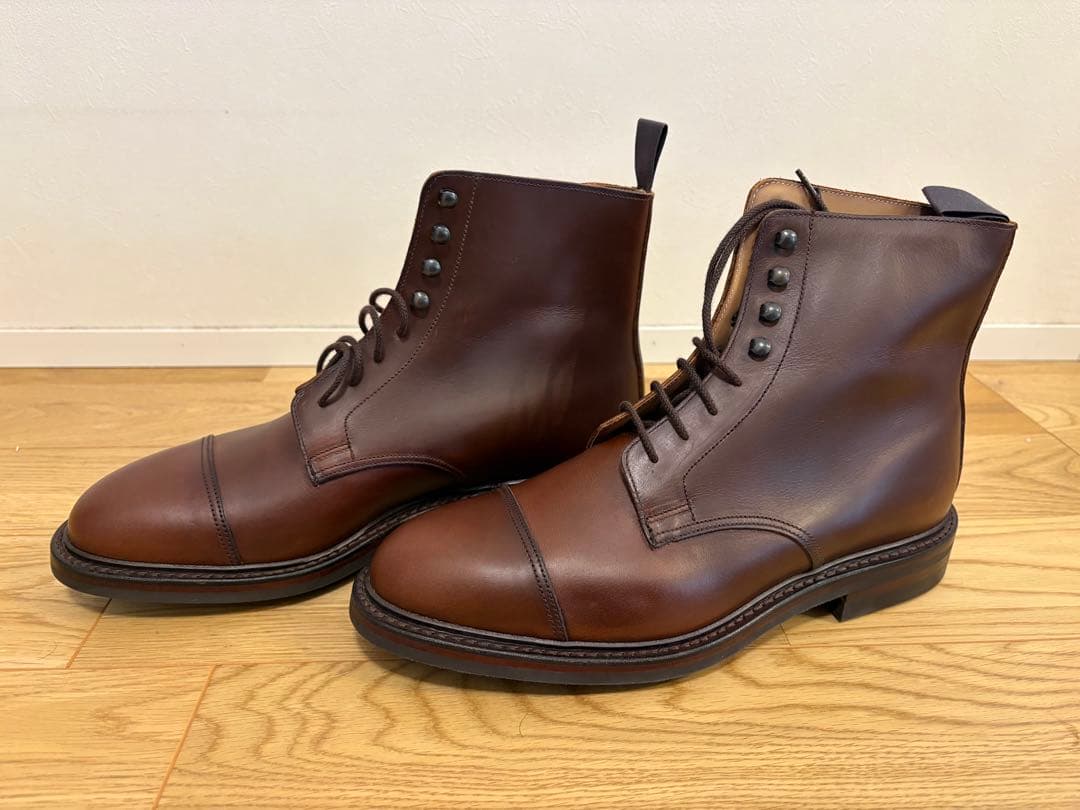 未使用 クロケット＆ジョーンズ コニストン2 UK7.5 26