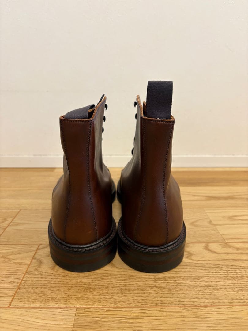 未使用 クロケット＆ジョーンズ コニストン2 UK7.5 26