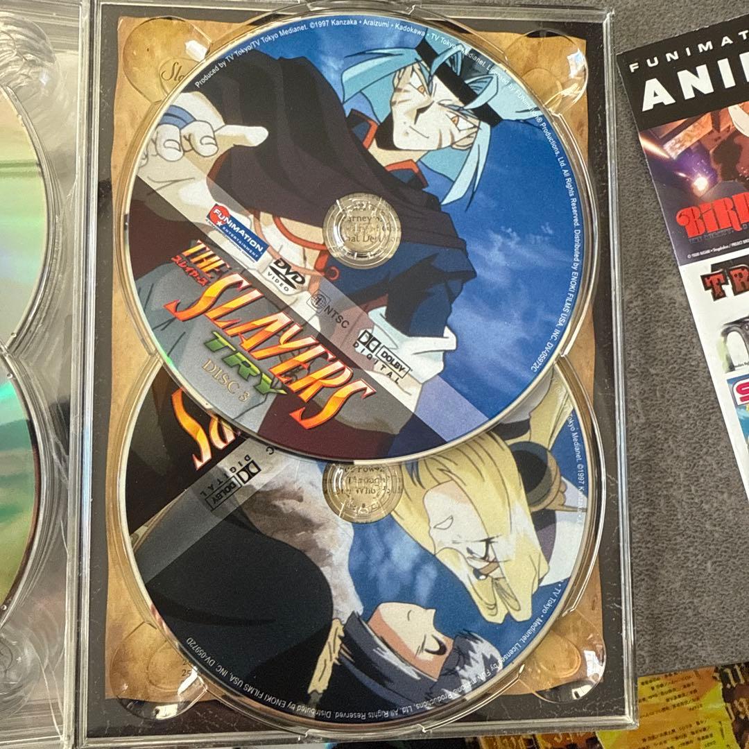 DVD スレイヤーズ（北米版） 第1&2&3 期