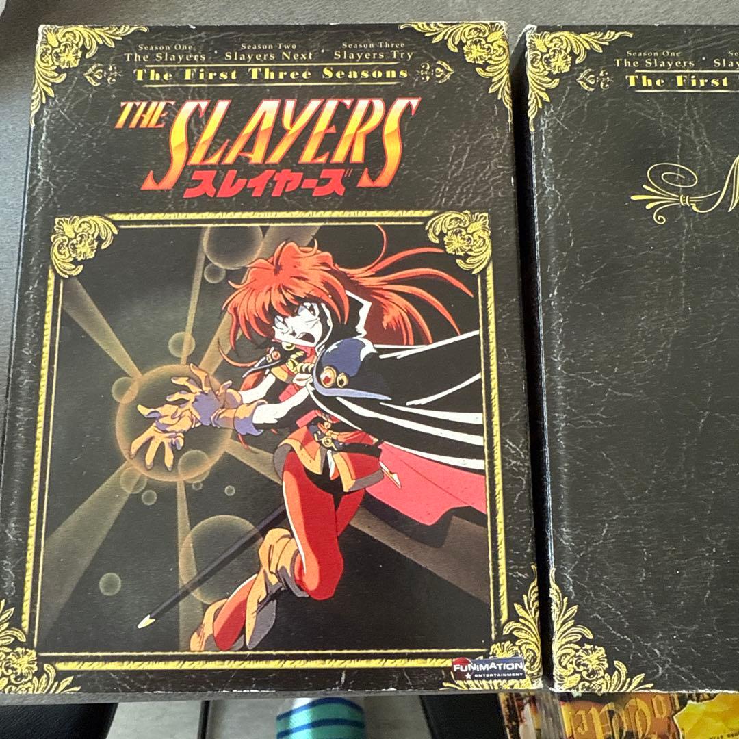 DVD スレイヤーズ（北米版） 第1&2&3 期