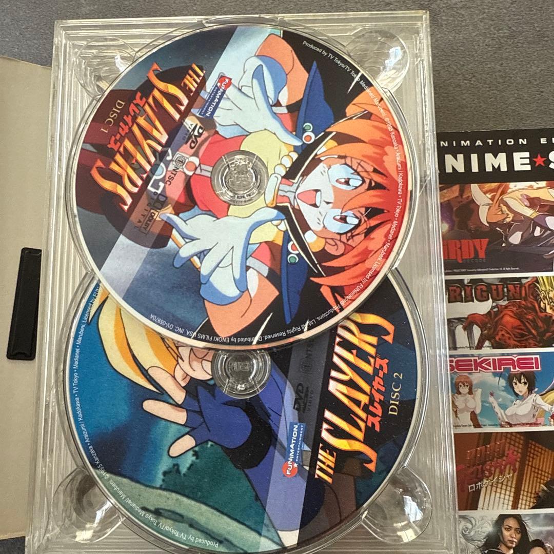 DVD スレイヤーズ（北米版） 第1&2&3 期