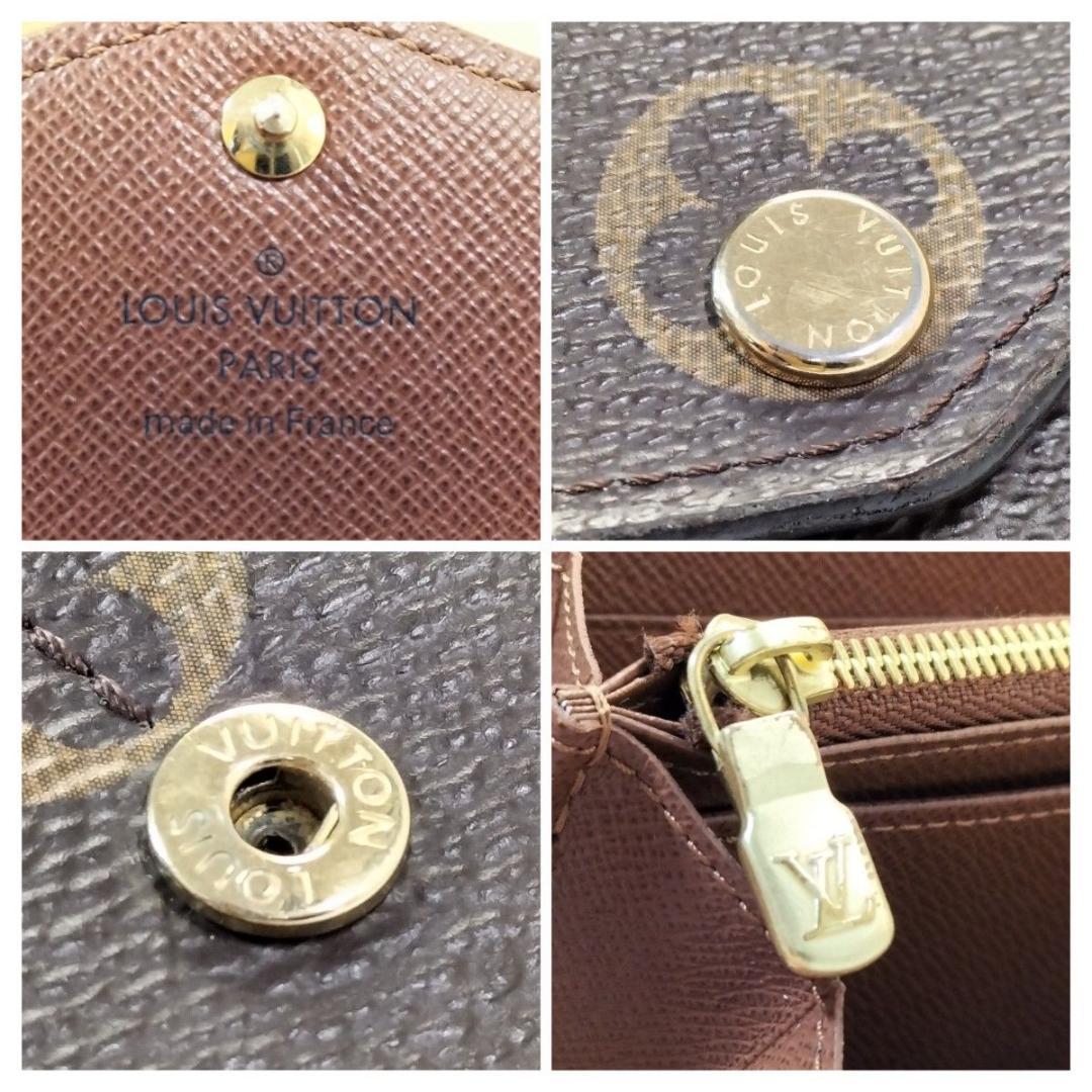 長財布 ポルトフォイユ サラ ルイヴィトン 財布 モノグラム カードスロット16