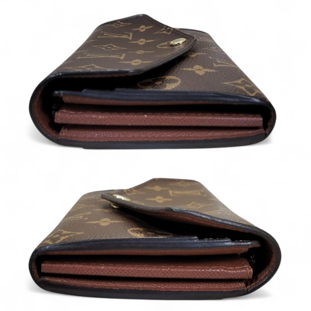 長財布 ポルトフォイユ サラ ルイヴィトン 財布 モノグラム カードスロット16