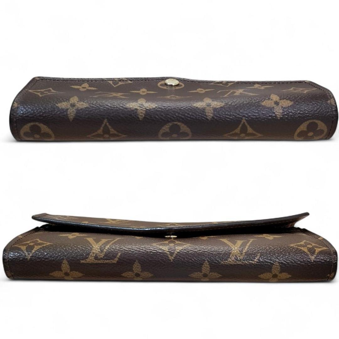 長財布 ポルトフォイユ サラ ルイヴィトン 財布 モノグラム カードスロット16