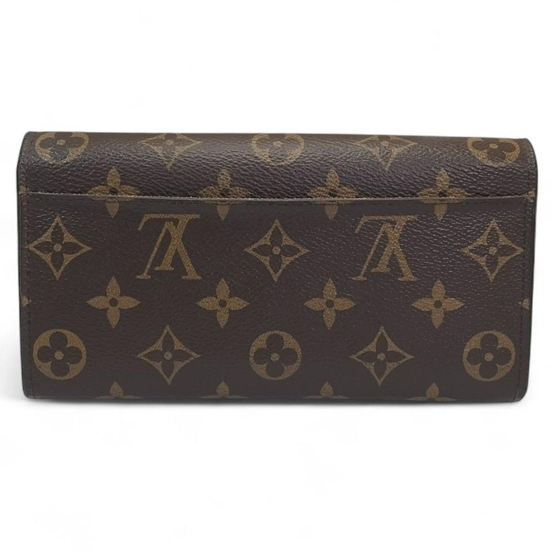 長財布 ポルトフォイユ サラ ルイヴィトン 財布 モノグラム カードスロット16